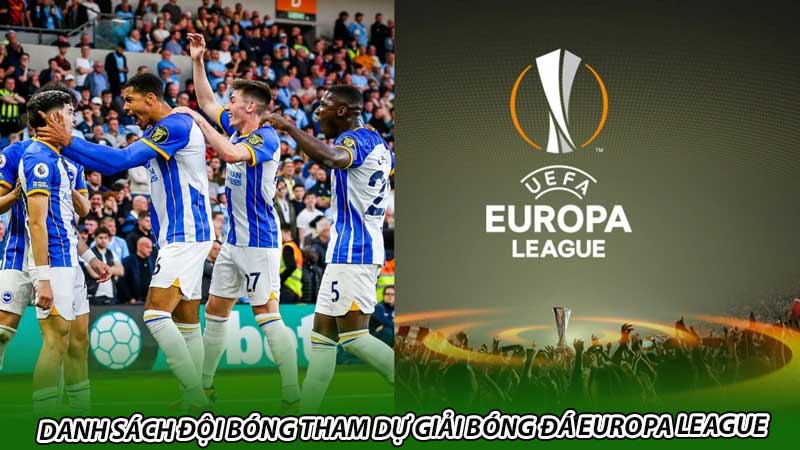 Danh sách đội bóng tham dự Giải bóng đá Europa League