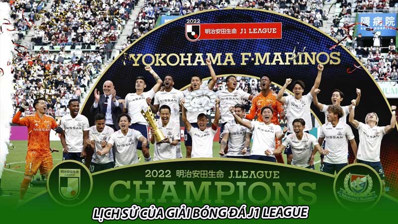 Lịch sử của Giải bóng đá J1 League