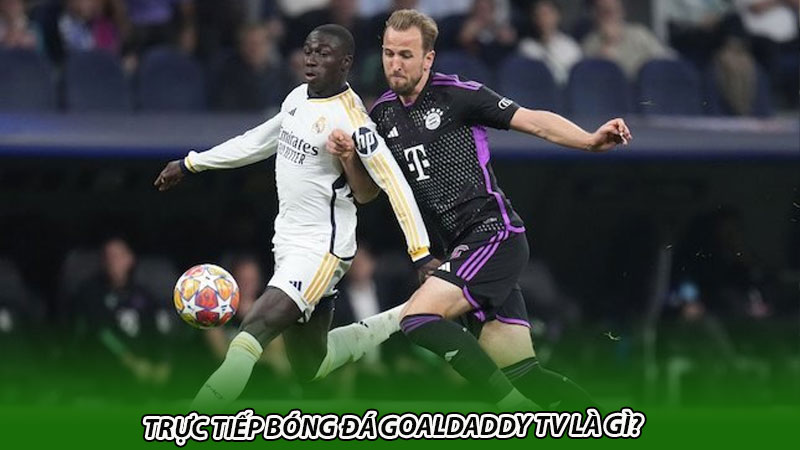 Trực tiếp bóng đá Goaldaddy TV là gì