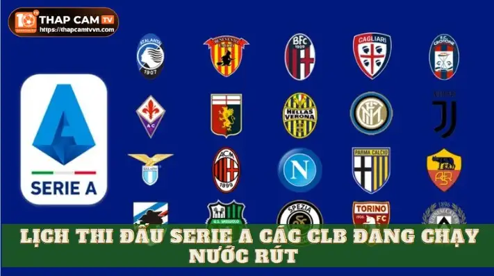 Lịch thi đấu Serie A các CLB đang chạy nước rút | Hình số 5 Lịch thi đấu Serie A các CLB đang chạy nước rút