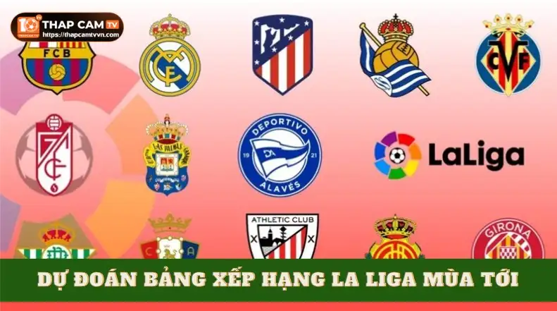 Bảng xếp hạng La Liga và cơ hội vô địch của các ông lớn mùa mới | Hình số 5 Dự đoán bảng xếp hạng La Liga mùa tới